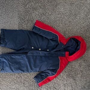 GAP Baby Hooded Puffer Snowsuit